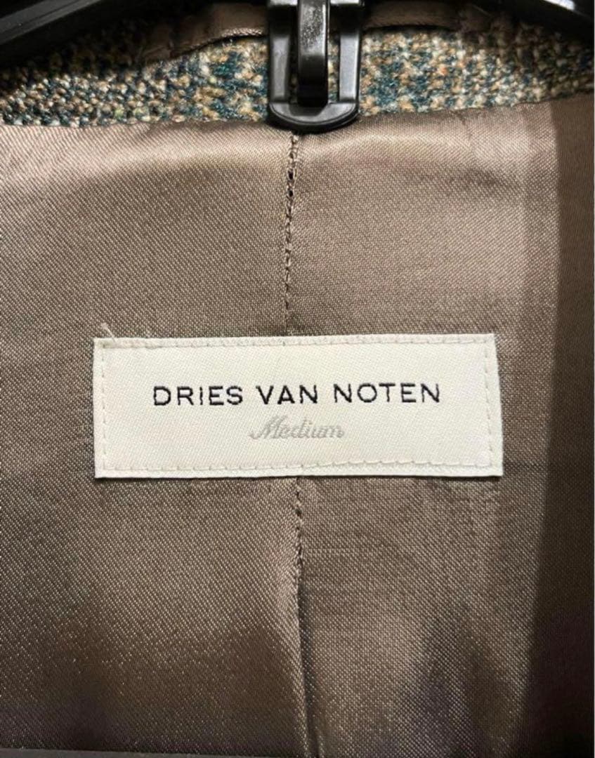 driesvannoten コート ウール