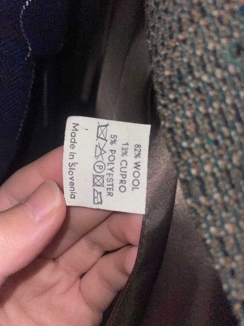 driesvannoten コート ウール