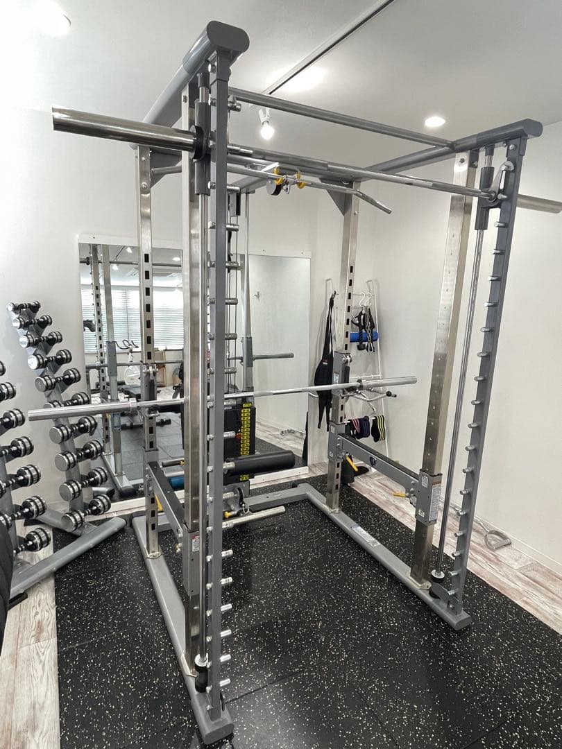 【お得３点セット】パワーラックタフスタッフCPR-265＋スミスマシン＋プーリー