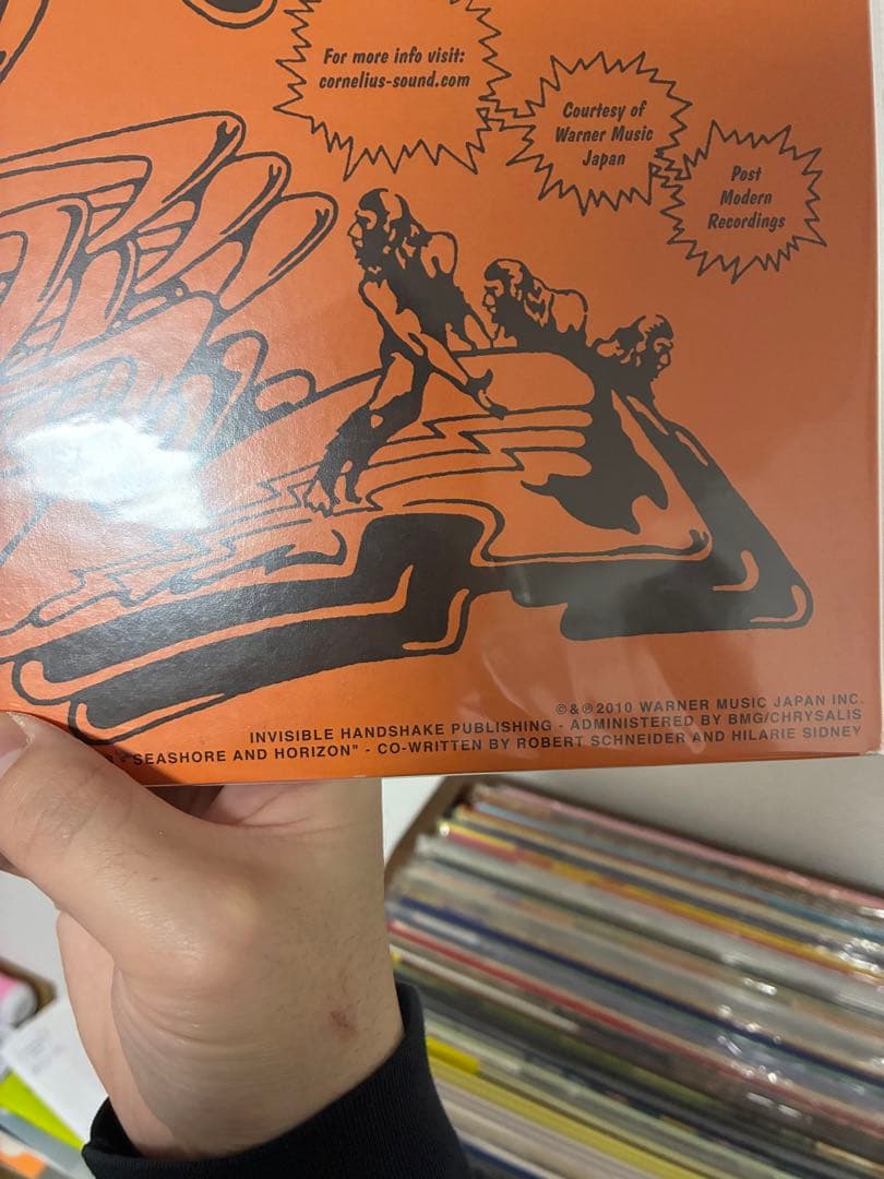 Cornelius – Fantasma レコード コーネリアス ファンタズマ