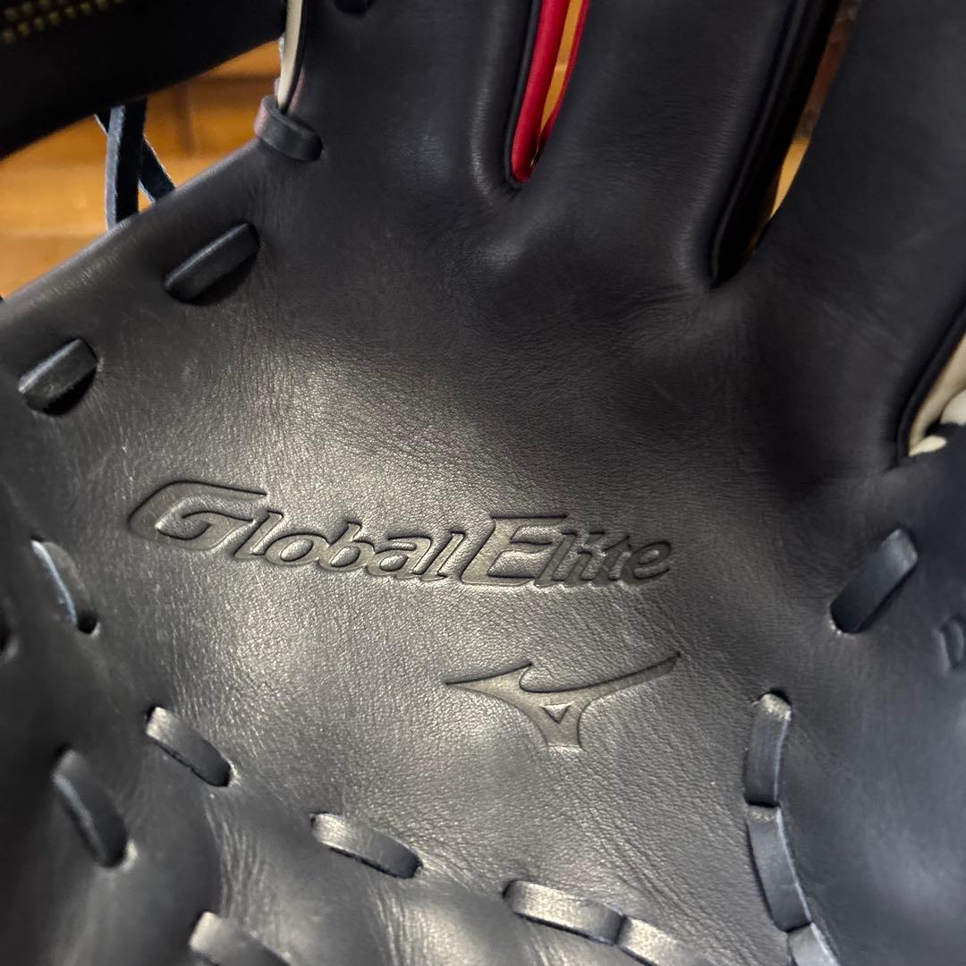 未使用品 ミズノ グローバルエリート インフィニティNEO 軟式グローブ