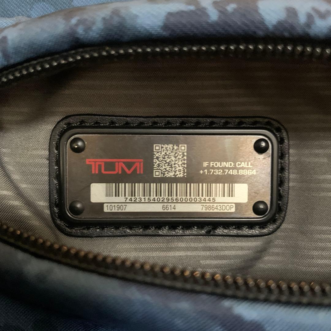 TUMI ボストンバッグ TAHOE