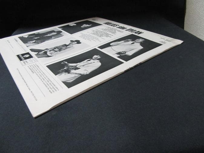 HOLLIES★Sing Dylan UK Y/B Parlophone ste