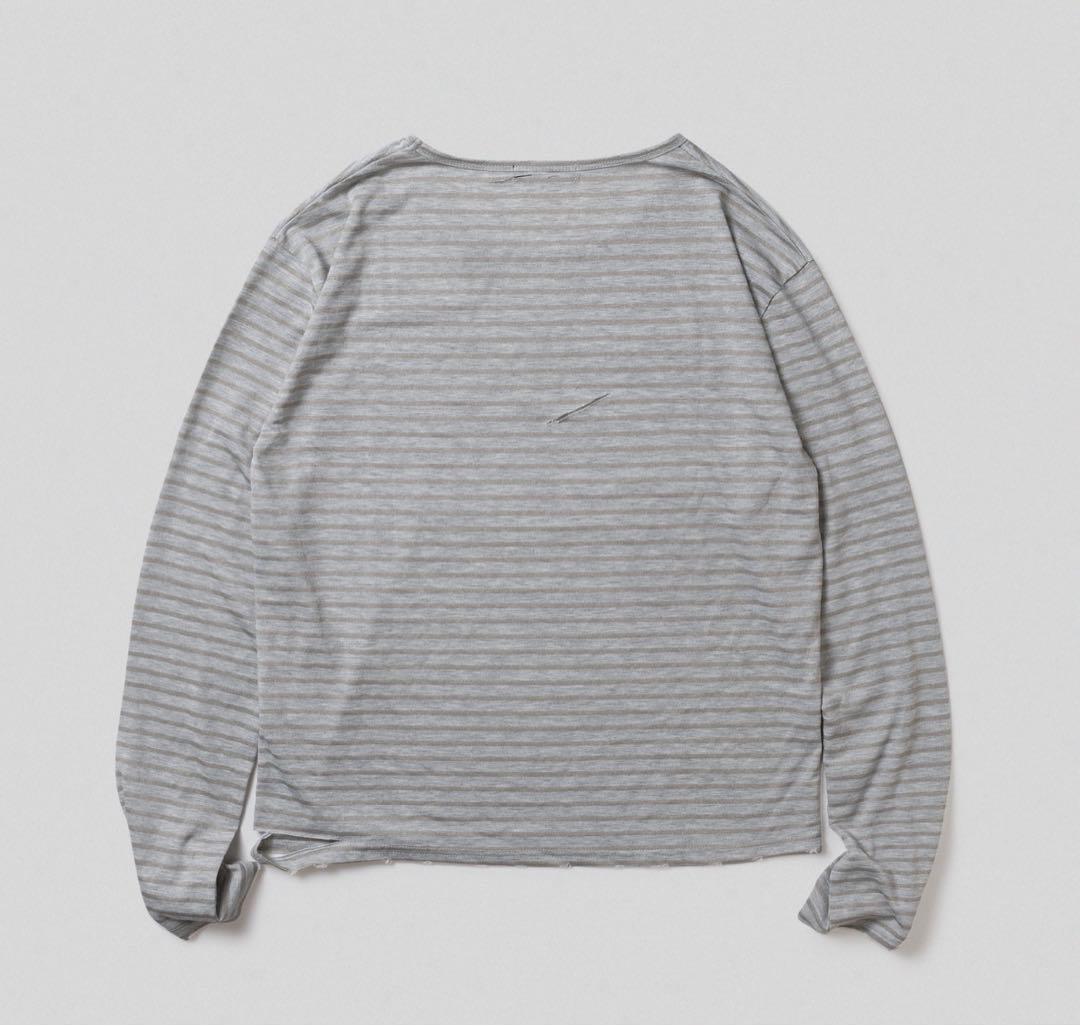 トップス HIROKI TSUZUKI BORDER TEE