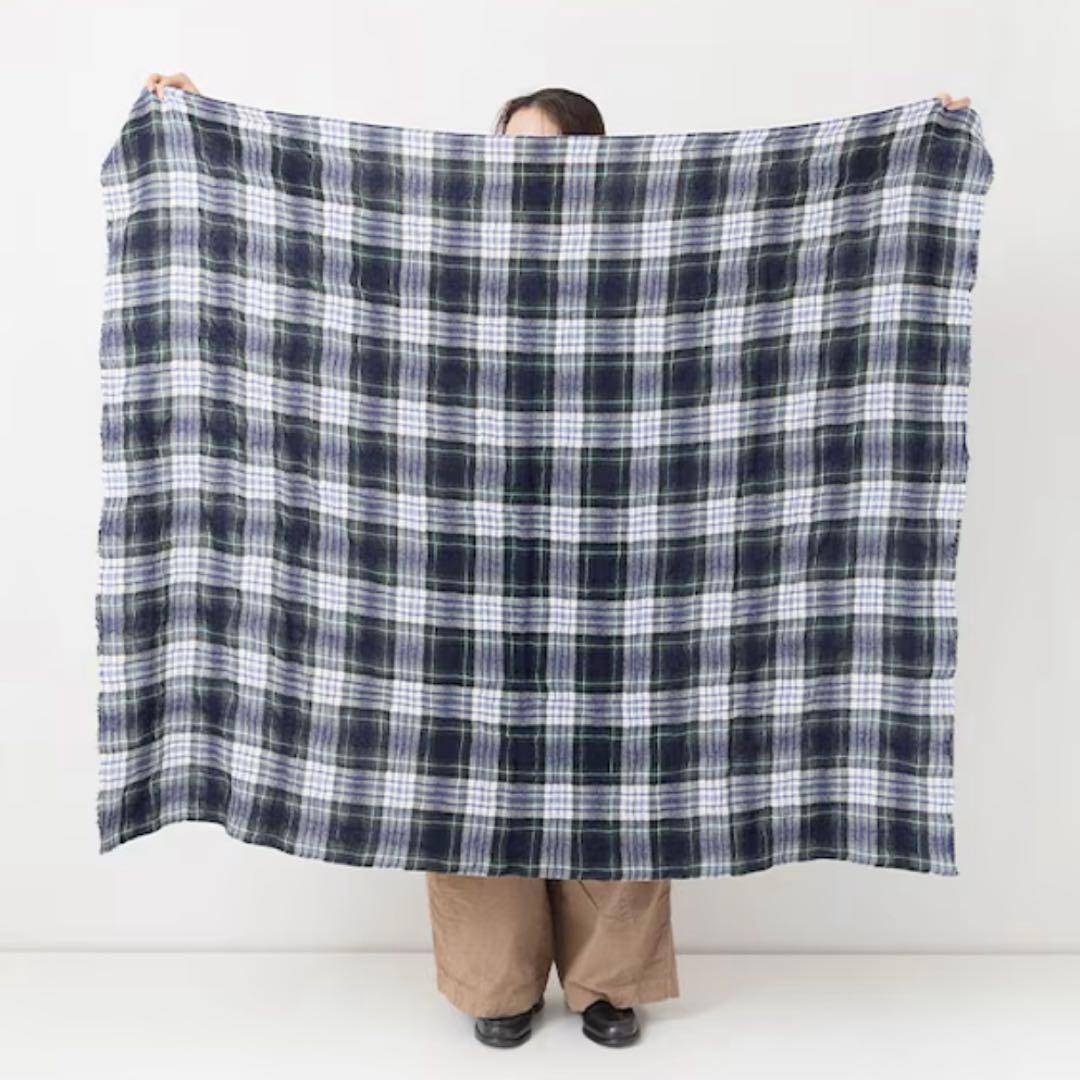 小物 veritecoeur LTD-125 Checked Gauze Stole