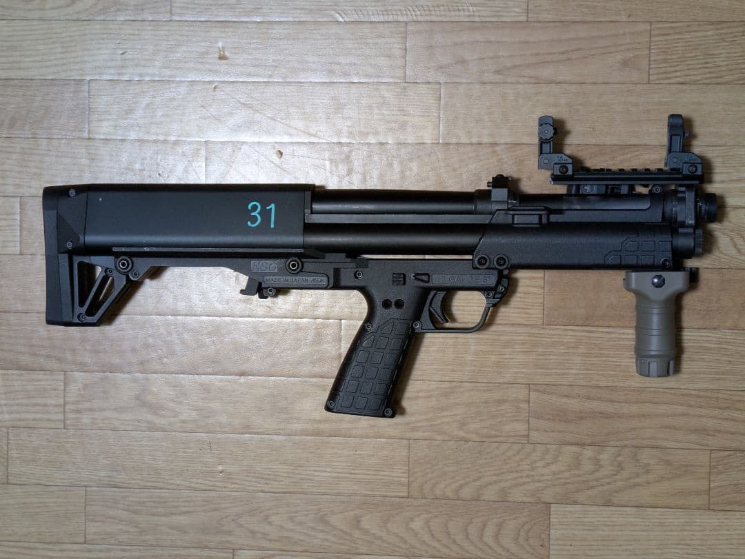 東京マルイ KSG ガスショットガン ショートバレルカスタム