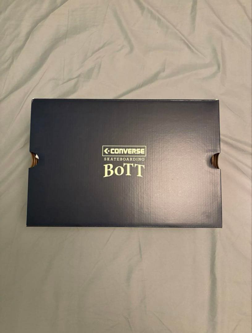 CONVERSE DECKSTAR SK BOTT+ ブラウン 26.5