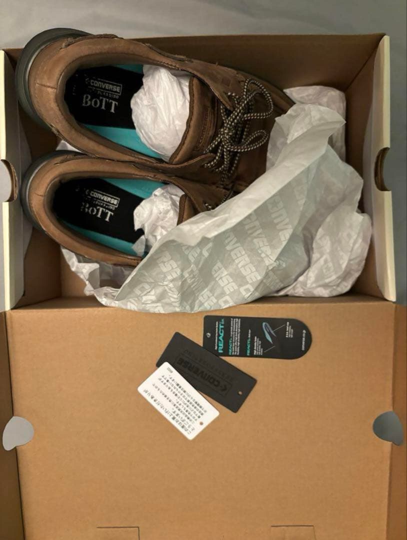 CONVERSE DECKSTAR SK BOTT+ ブラウン 26.5