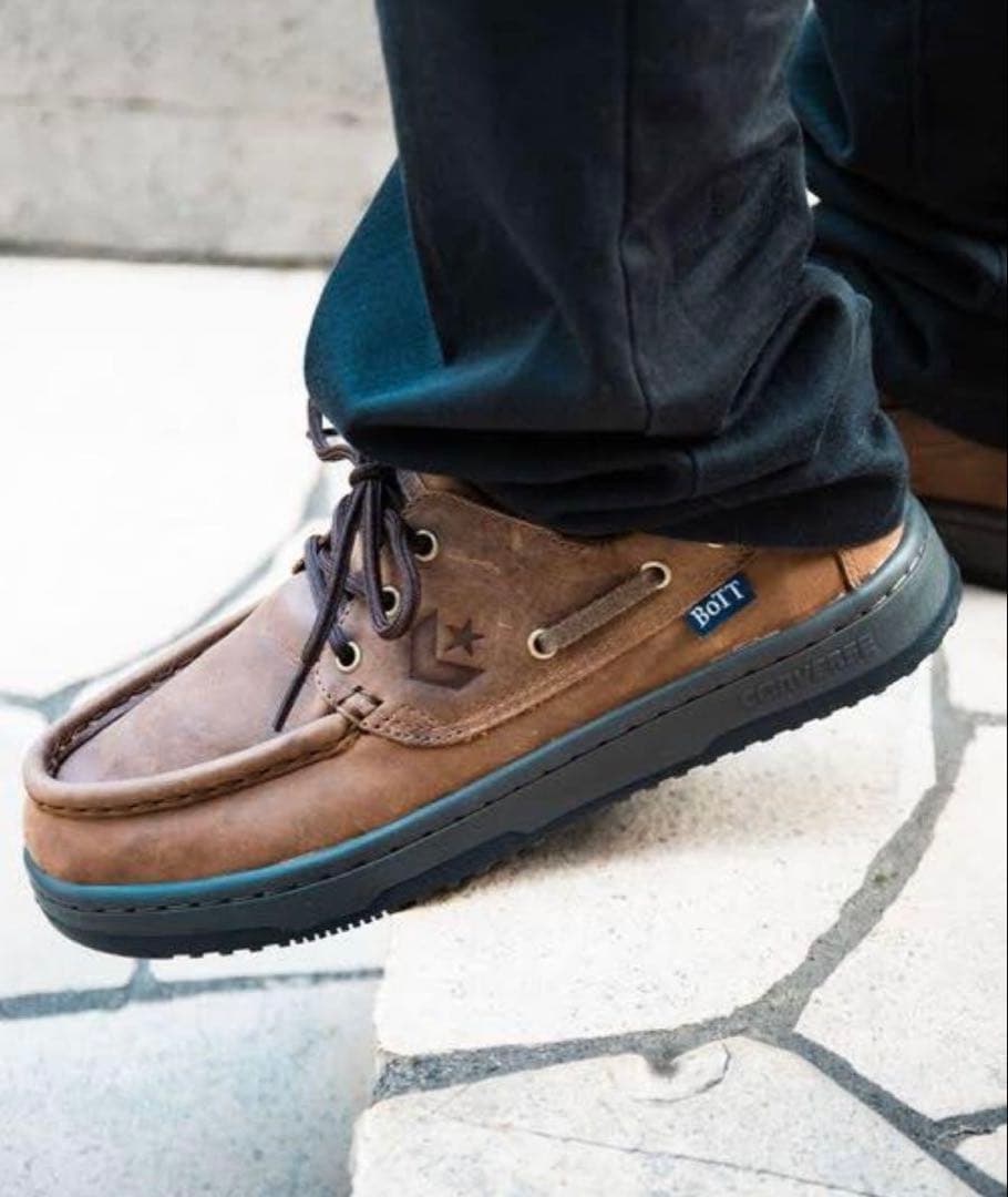 CONVERSE DECKSTAR SK BOTT+ ブラウン 26.5