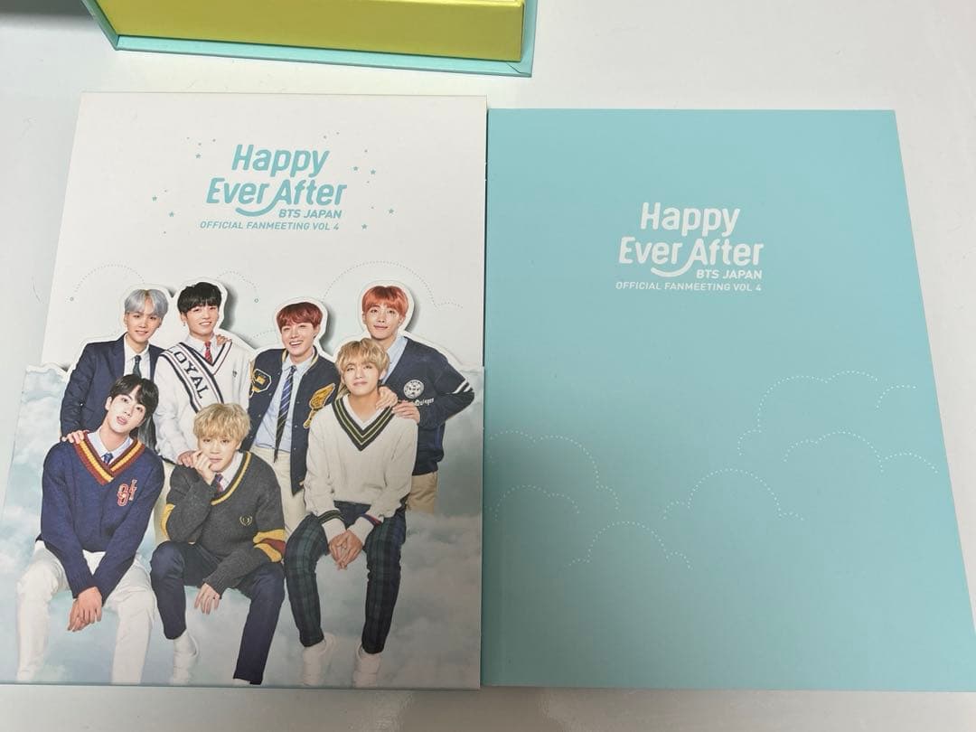 ジミントレカ付★BTS HappyEverAfter ハピエバ DVD