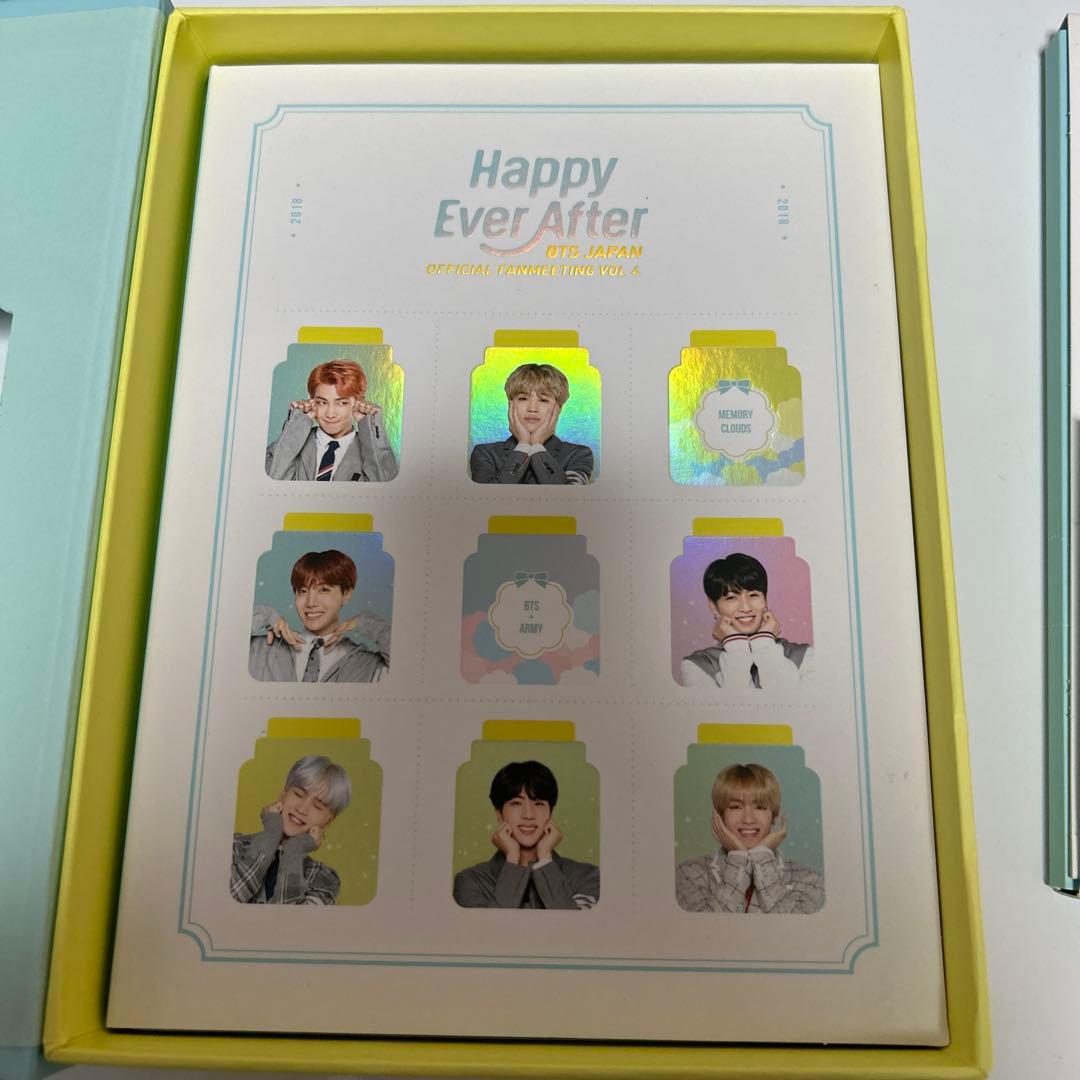 ジミントレカ付★BTS HappyEverAfter ハピエバ DVD