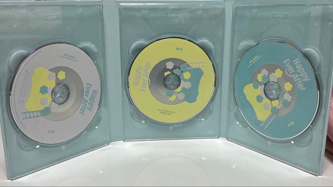 ジミントレカ付★BTS HappyEverAfter ハピエバ DVD