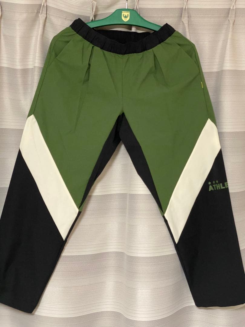 東京ヴェルディ×ATHLETA　アスレタカラーブロックトレーニングパンツ　M
