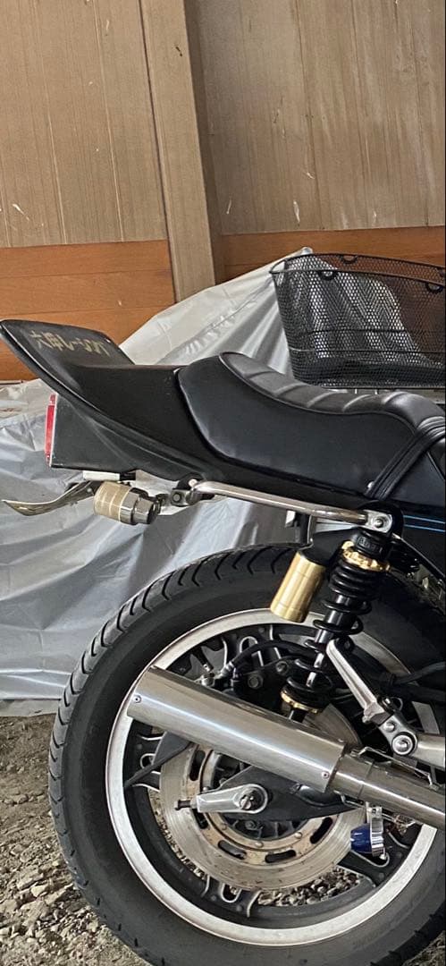 cb750fb FRP テールカウル