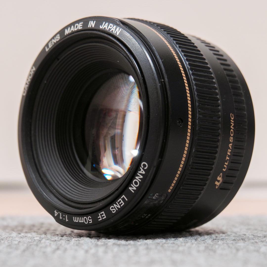 レンズ(単焦点) Canon EF50mm F1.4 USM