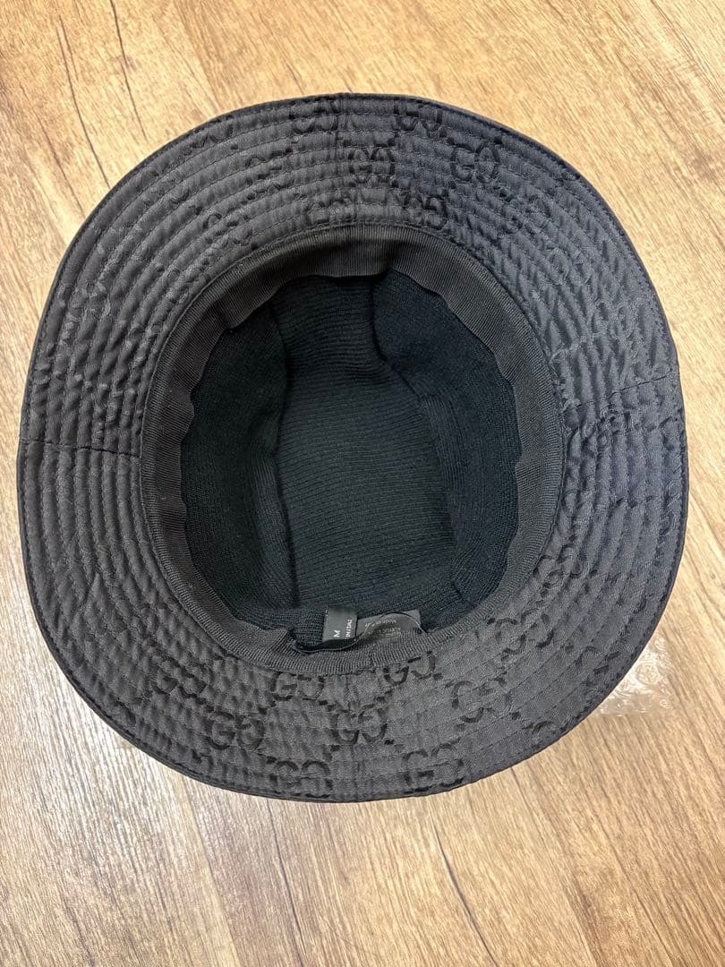 GUCCI バケットハット ブラック