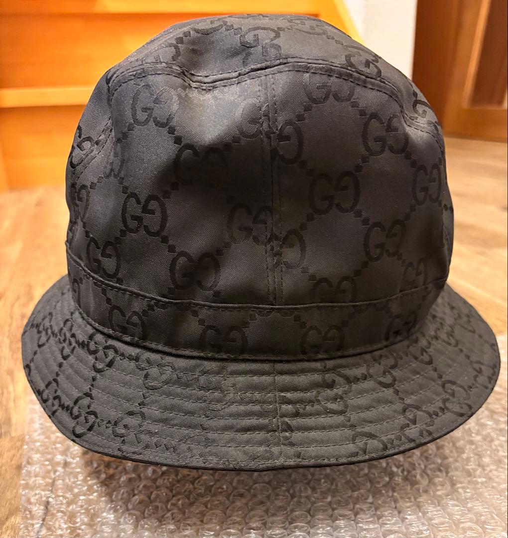GUCCI バケットハット ブラック