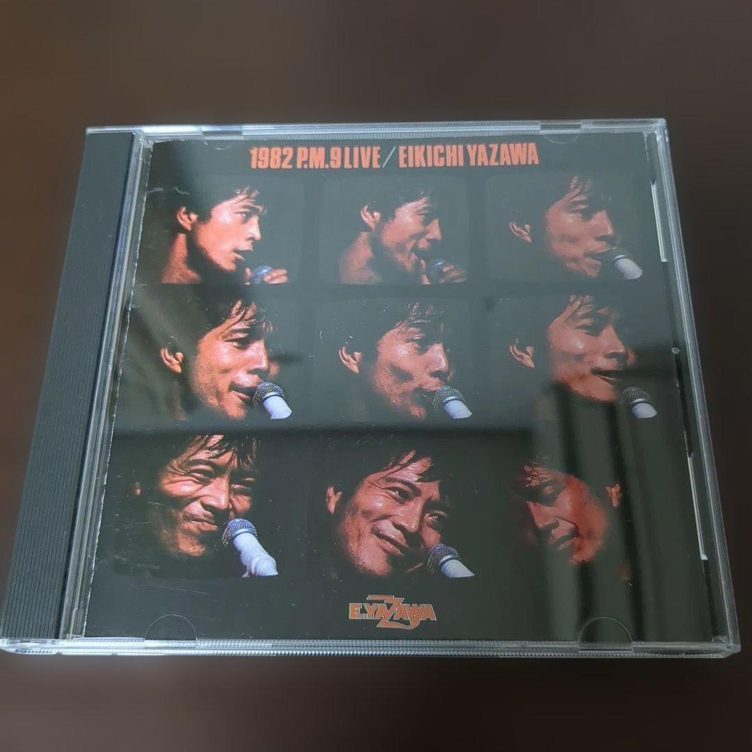 80s LIVE盤 矢沢永吉 / 1982 P.M.9 LIVE 1983年CD