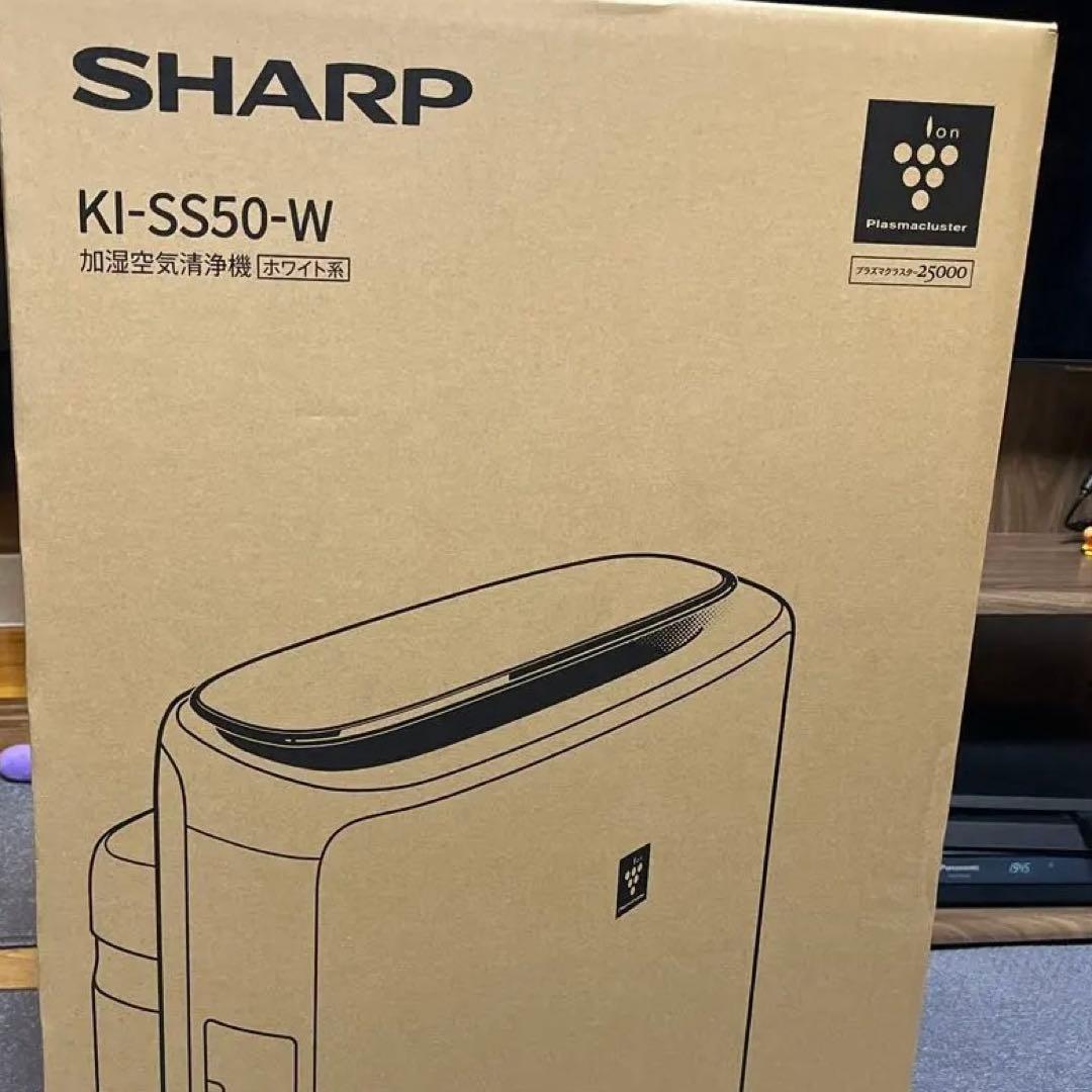 SHARP 加湿空気清浄機