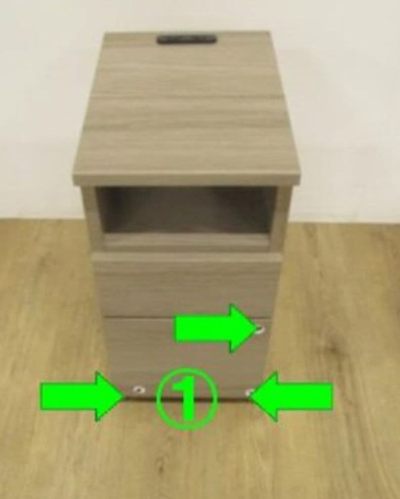 ❇️サイドテーブル❇️エトナ ❇️30-2ST❇️グレーW❇️新品未使用品❇️