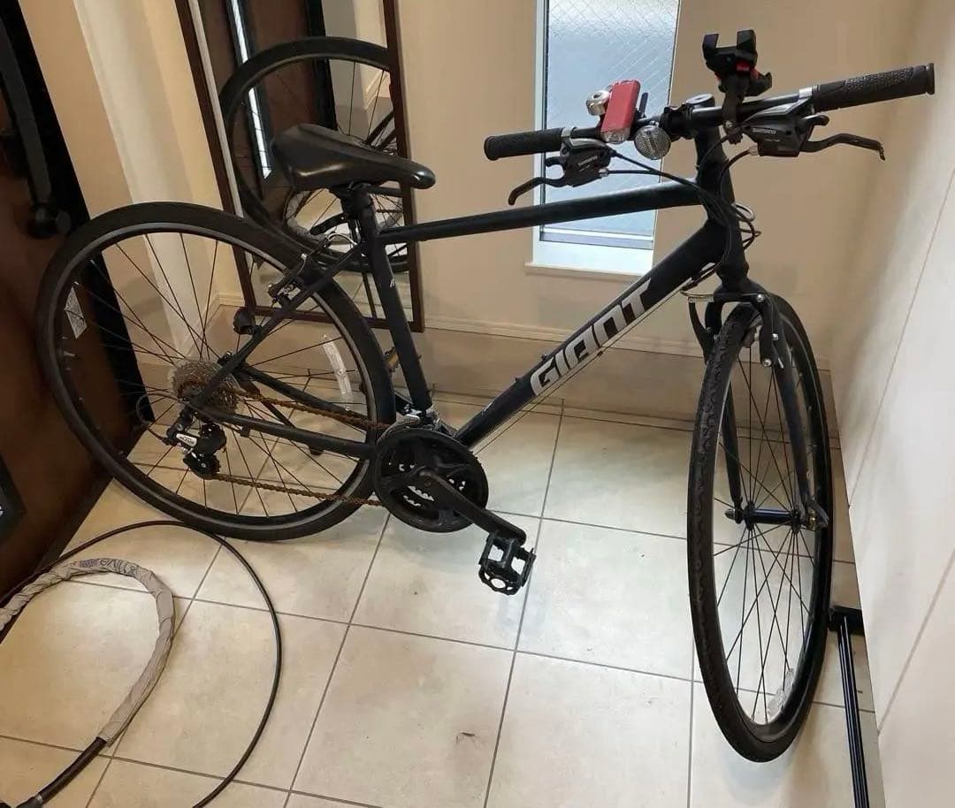 自転車　giant escape R3 27インチ