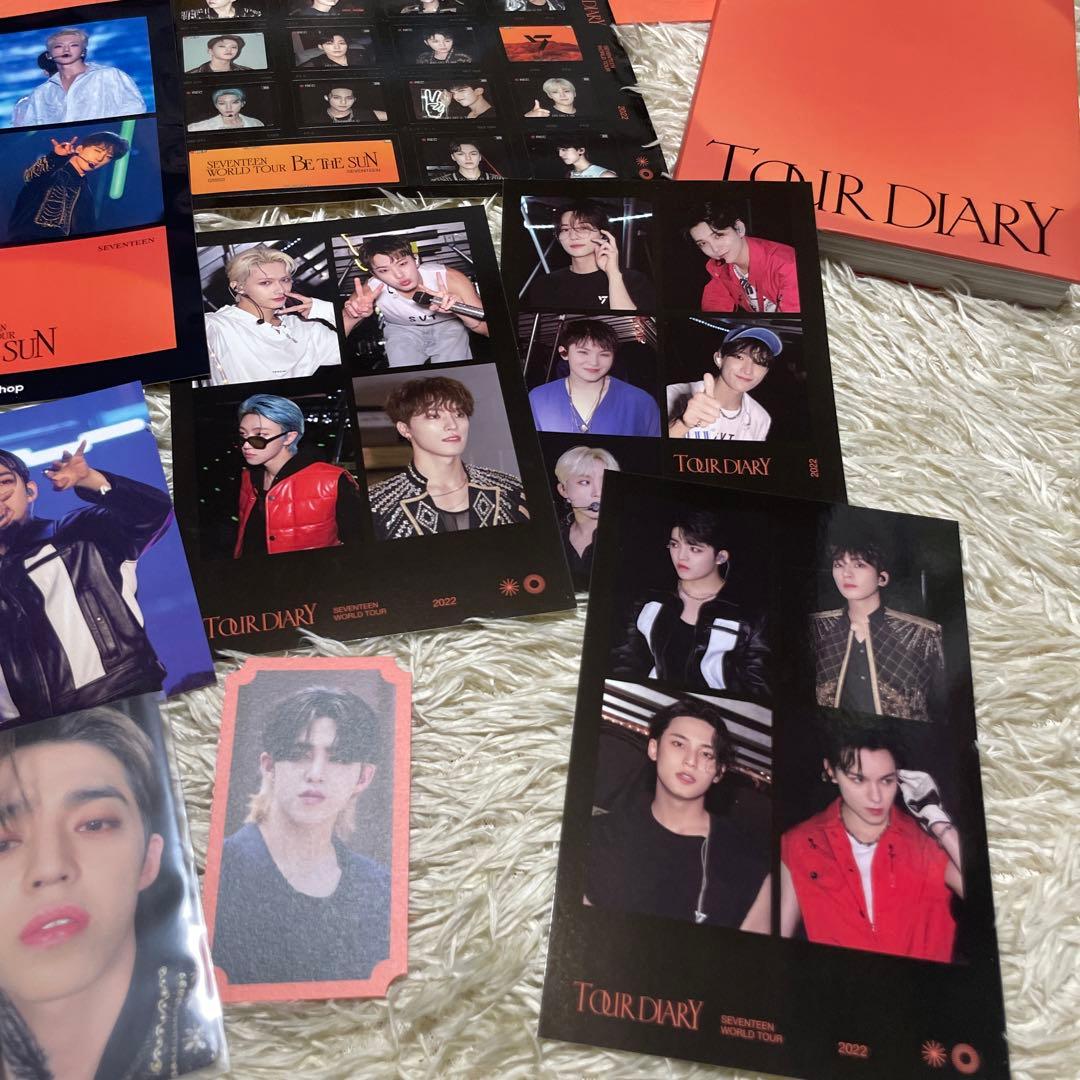 ミュージック SEVENTEEN WORLDTOUR BETHESUN