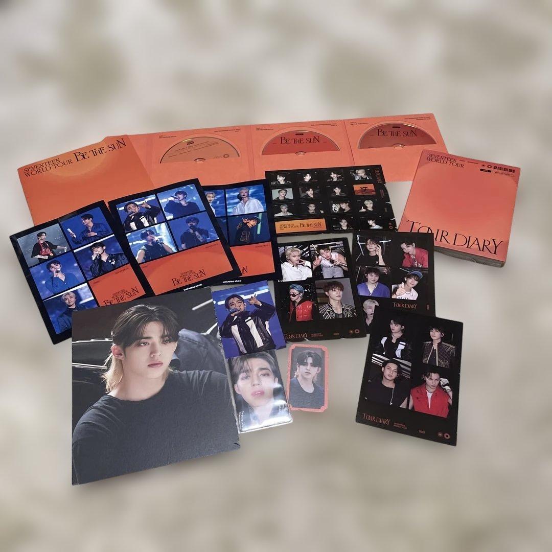 ミュージック SEVENTEEN WORLDTOUR BETHESUN