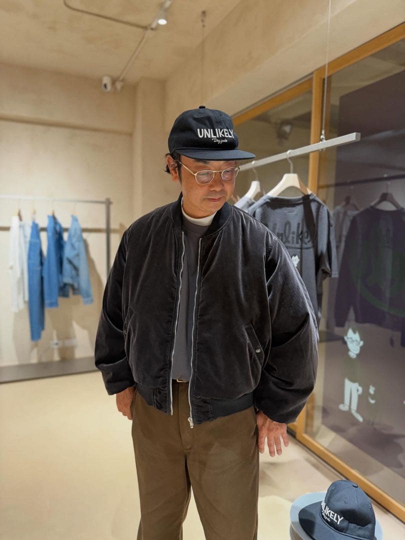 極美品 25FWオンライン完売 Unlikely Reversible MA-1