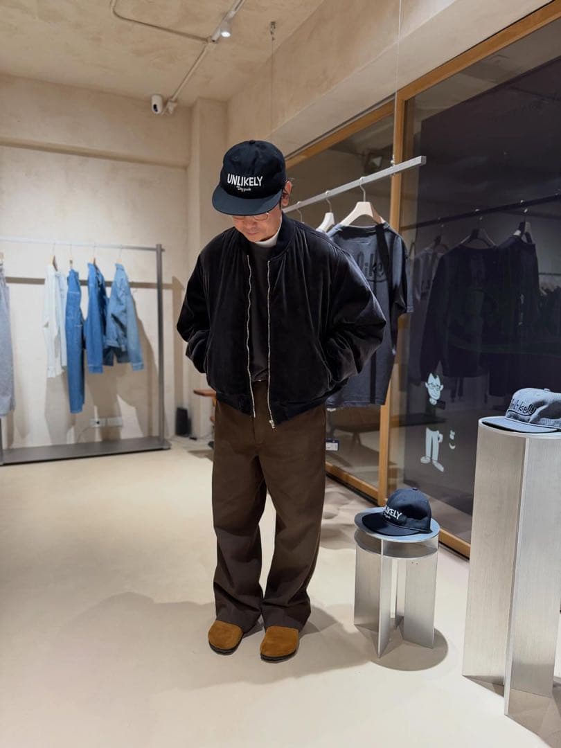 極美品 25FWオンライン完売 Unlikely Reversible MA-1