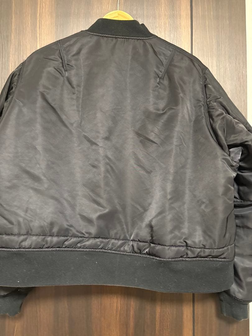 極美品 25FWオンライン完売 Unlikely Reversible MA-1