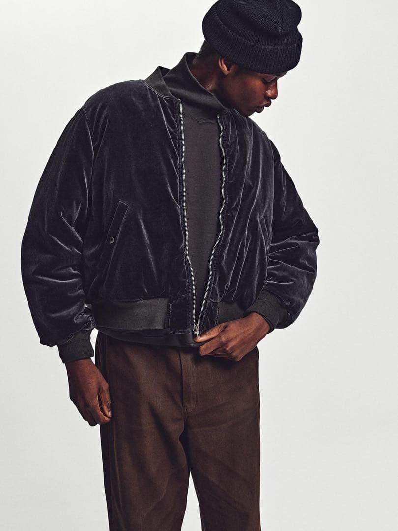 極美品 25FWオンライン完売 Unlikely Reversible MA-1