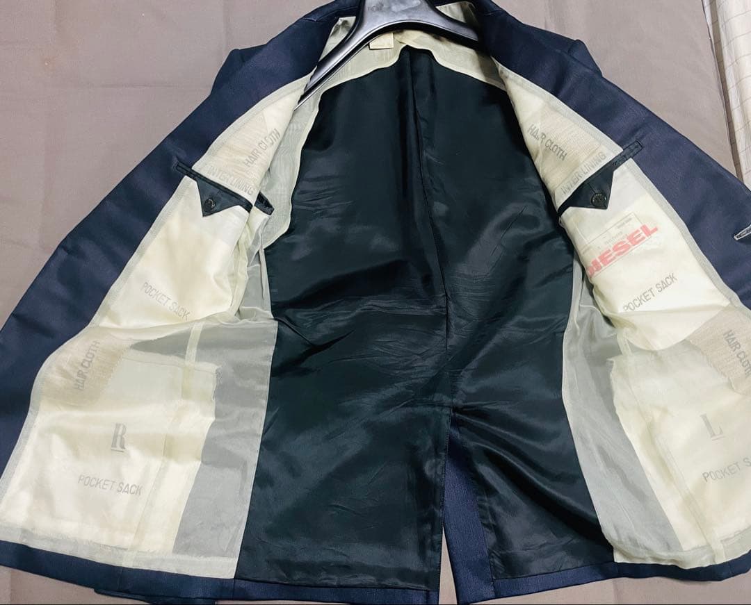 ひ*る様 【購入価格８万程】ディーゼル(DIESEL)×Nハリウッド ジャケット