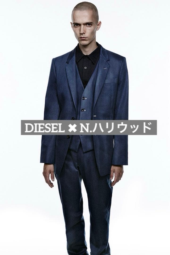 ひ*る様 【購入価格８万程】ディーゼル(DIESEL)×Nハリウッド ジャケット