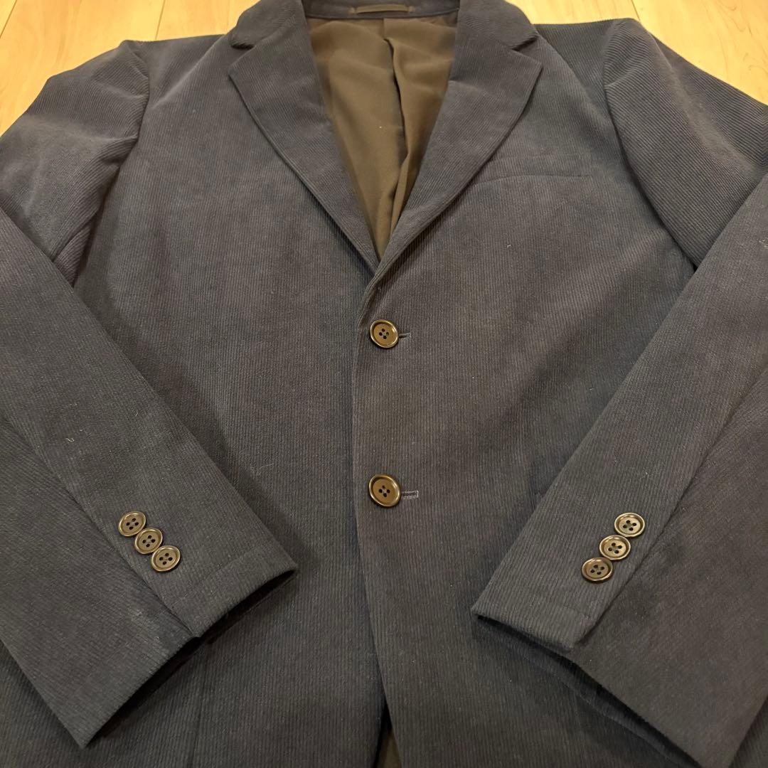 ユナイテッドアローズ コーデュロイ シングル 2ボタン ジャケット COZY