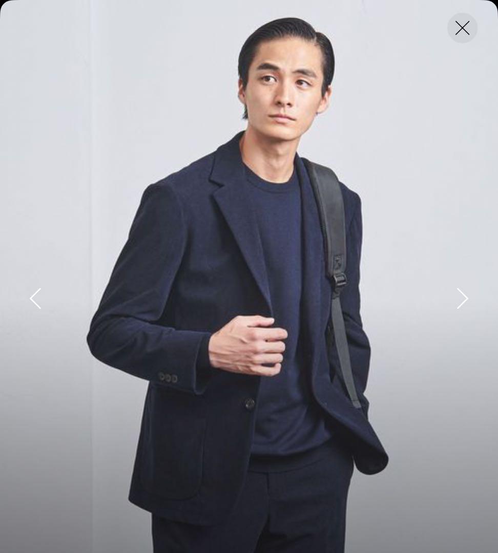 ユナイテッドアローズ コーデュロイ シングル 2ボタン ジャケット COZY