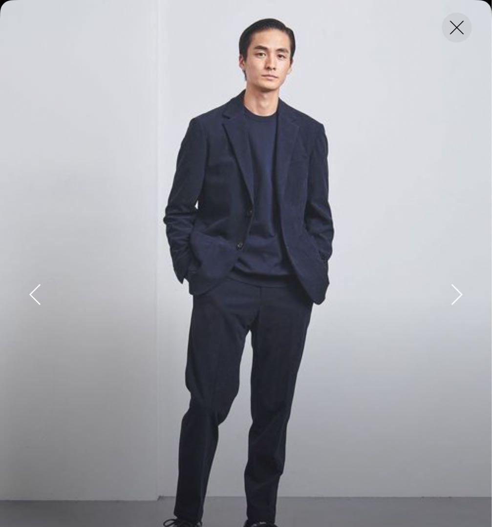 ユナイテッドアローズ コーデュロイ シングル 2ボタン ジャケット COZY