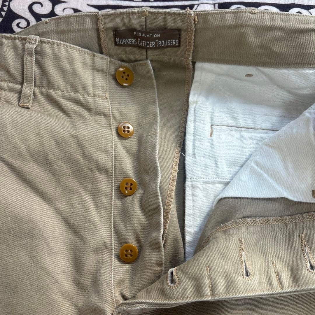 WORKERS チノパン ワークパンツ W34