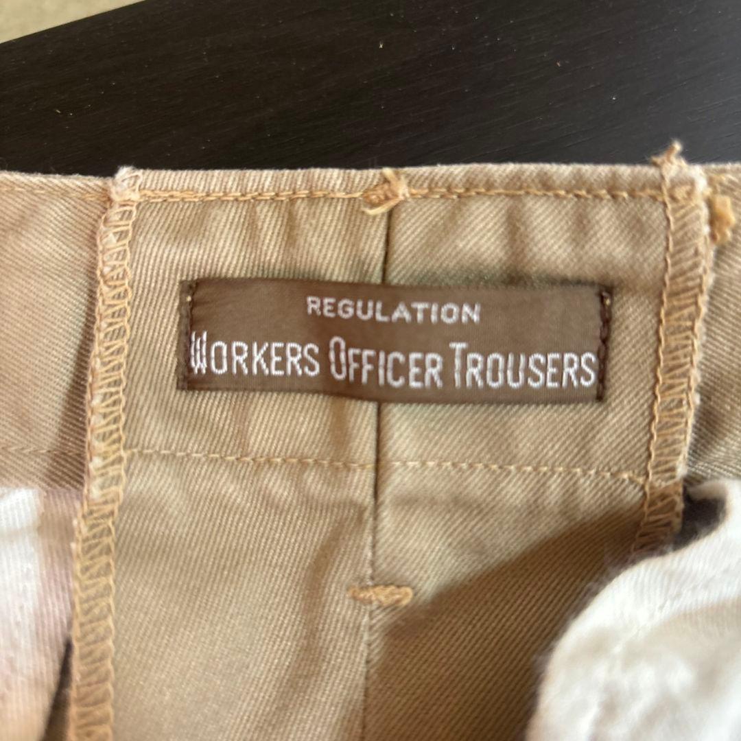 WORKERS チノパン ワークパンツ W34