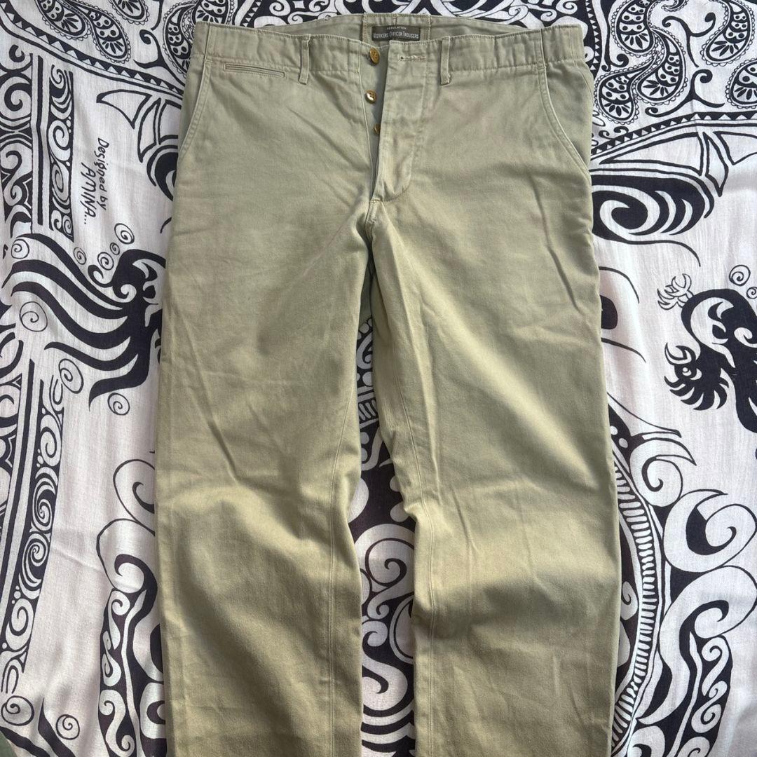 WORKERS チノパン ワークパンツ W34