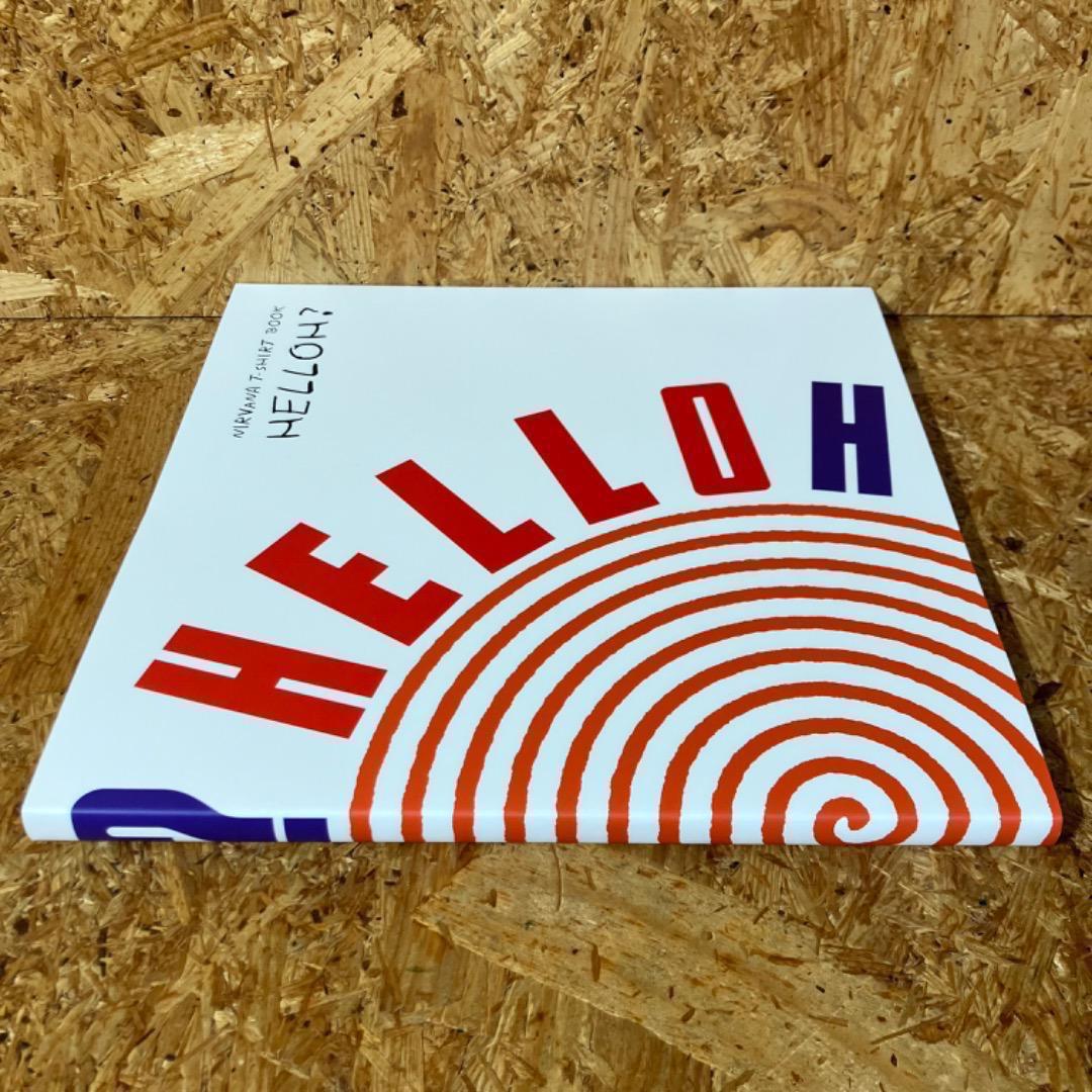 NIRVANA T-SHIRT BOOK HELLOH? 2冊セット
