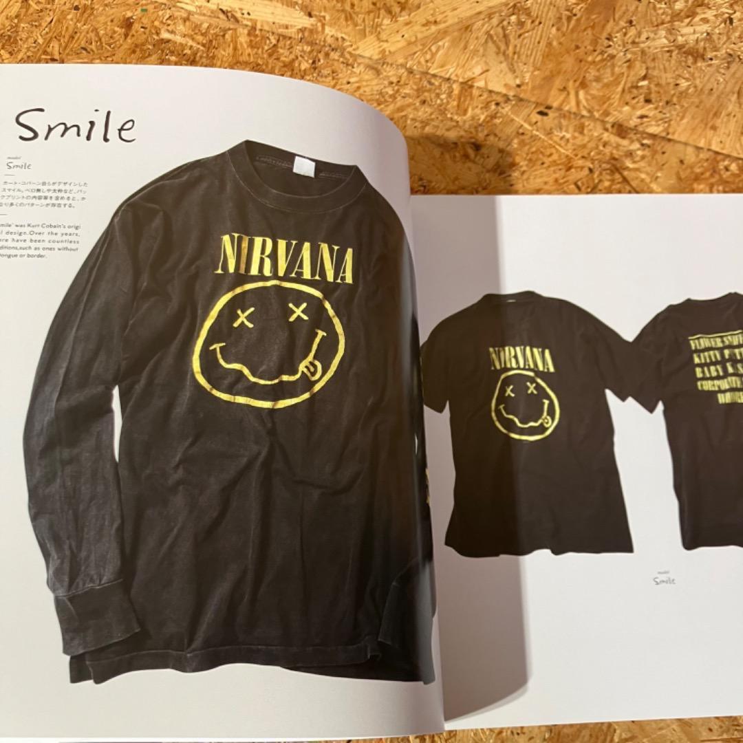NIRVANA T-SHIRT BOOK HELLOH? 2冊セット