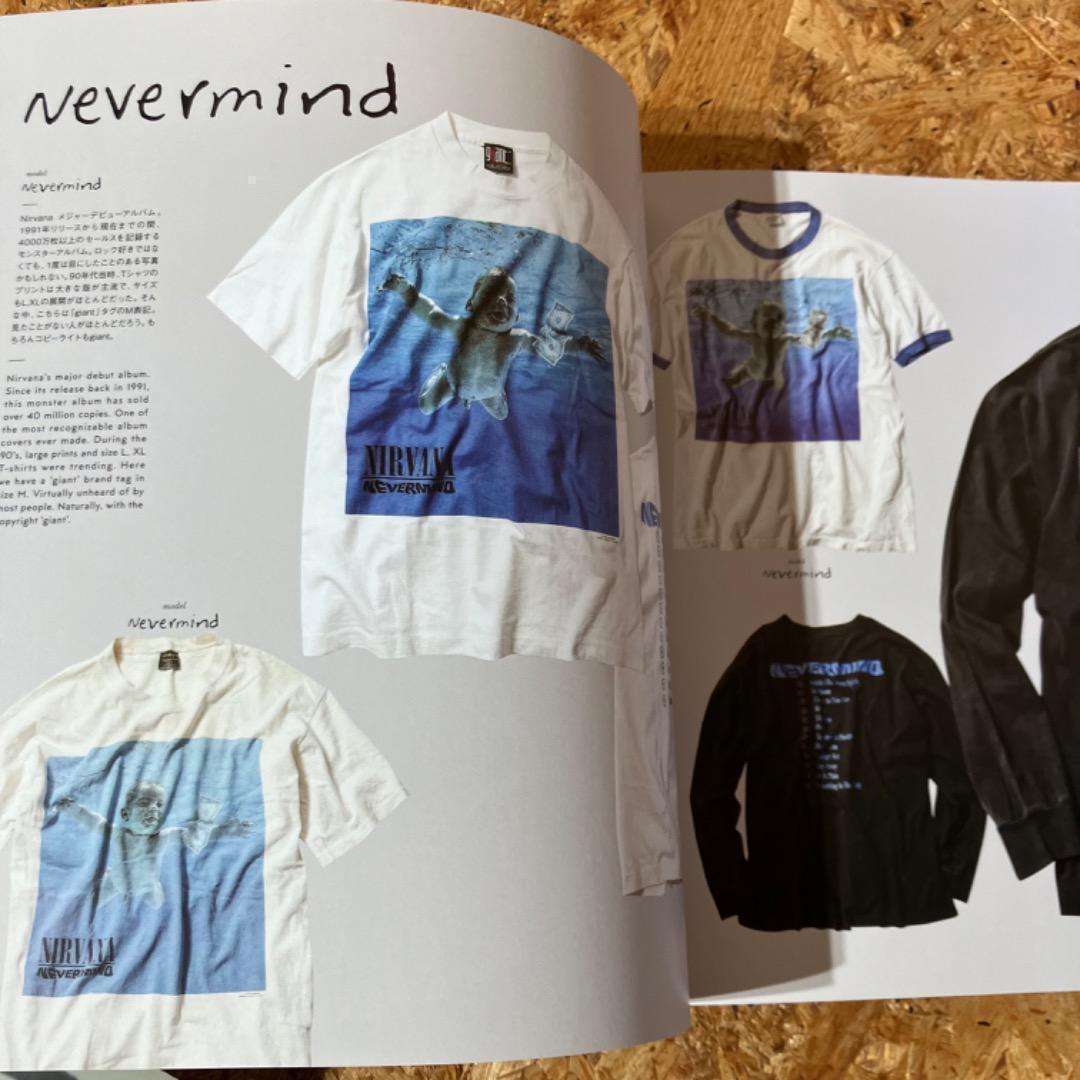 NIRVANA T-SHIRT BOOK HELLOH? 2冊セット