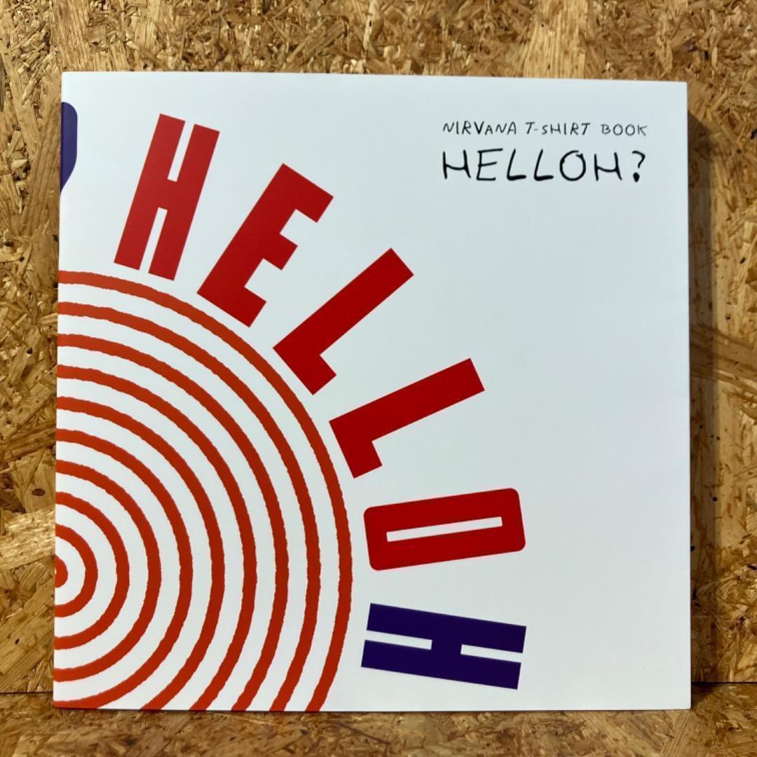NIRVANA T-SHIRT BOOK HELLOH? 2冊セット