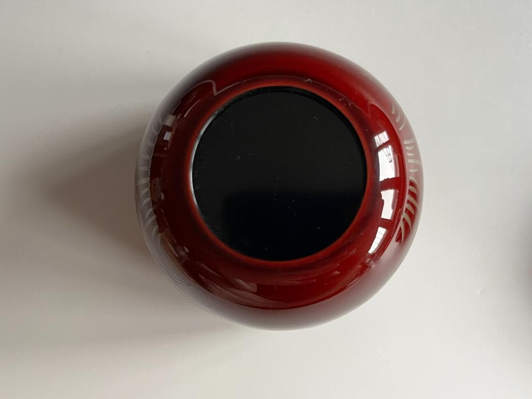 道場宗廣　笹銀蒔絵　溜　大棗　堀内宗完　兼中斎書付　薄茶器　茶道具