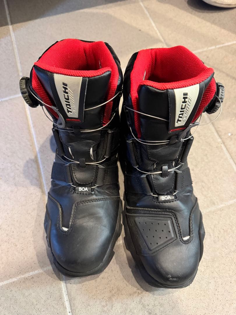 ひ*職様 TAICHI DRYMASTER BOA 27cm バイクシューズ