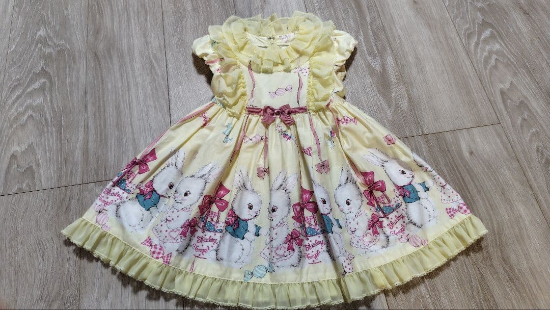 シャーリーテンプル　キャンディバニー