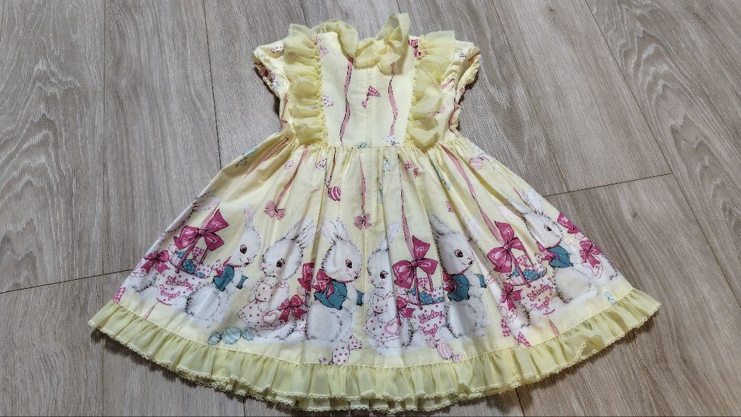 シャーリーテンプル　キャンディバニー