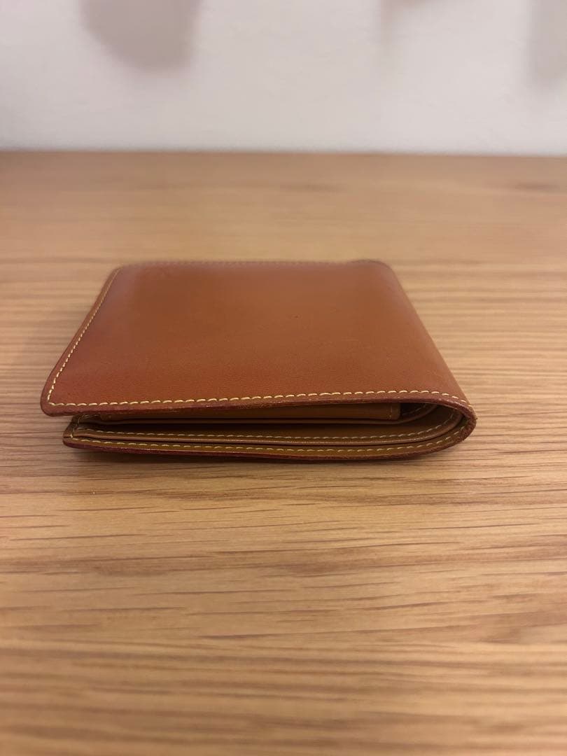 ⭐️希少⭐️ LOUIS VUITTON キャメル　二つ折り財布