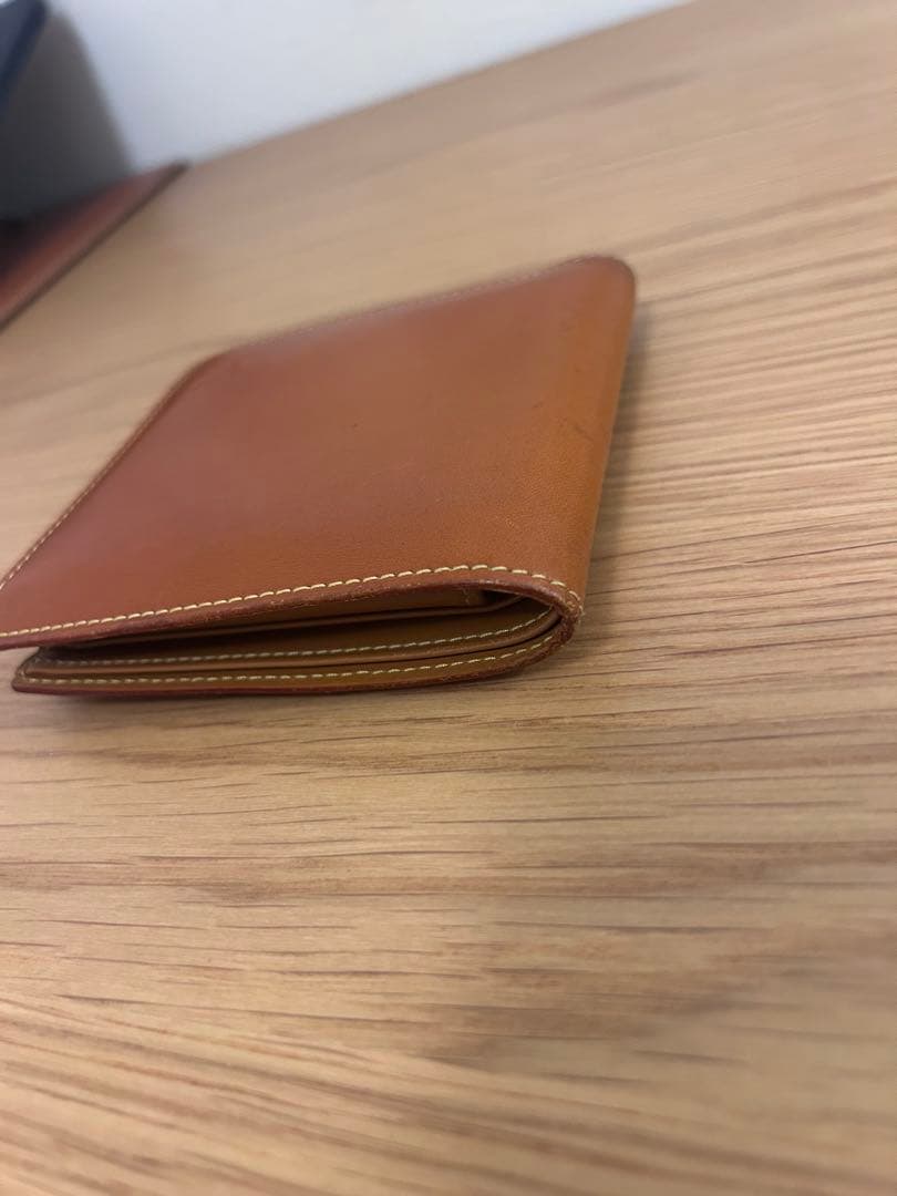 ⭐️希少⭐️ LOUIS VUITTON キャメル　二つ折り財布