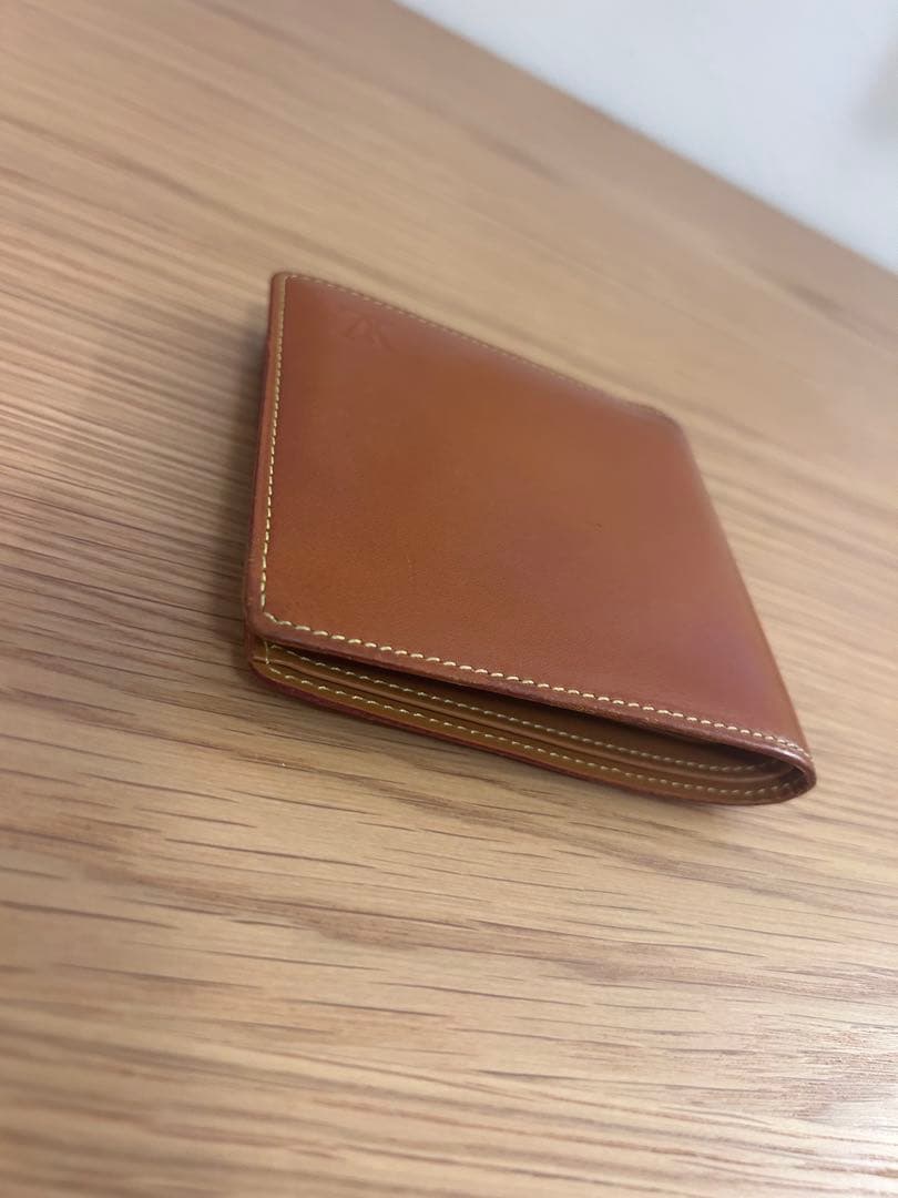 ⭐️希少⭐️ LOUIS VUITTON キャメル　二つ折り財布
